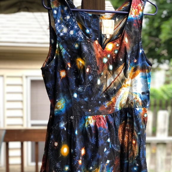 ModCloth Outer Space dress: L and XL - Picture 5 of 6